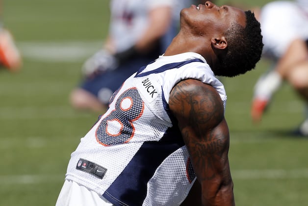 Broncos intend to keep WR Demaryius Thomas in fold for years to come