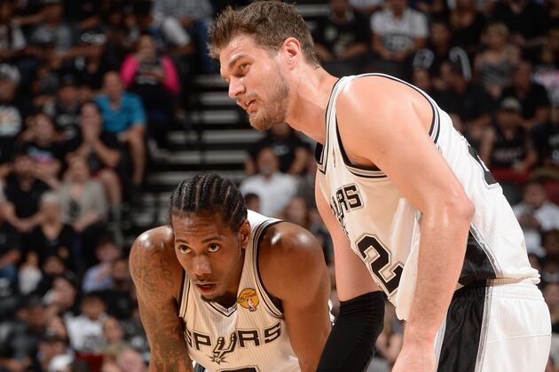 Spurs' Splitter, Leonard to Particpate in FIBA Play This Summer