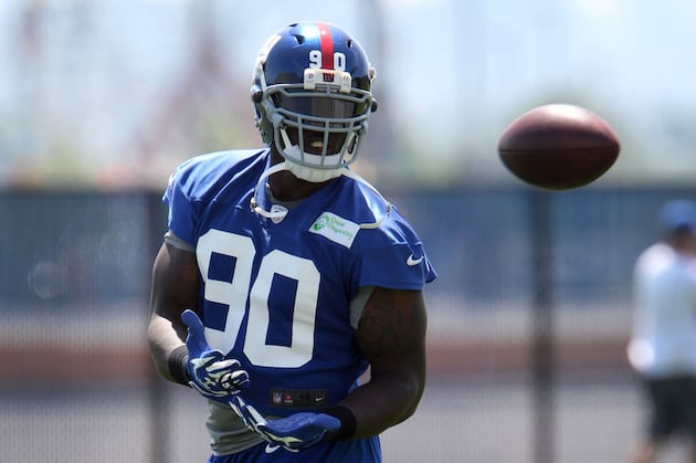 JPP, Defensive Line Still Critical for Giants