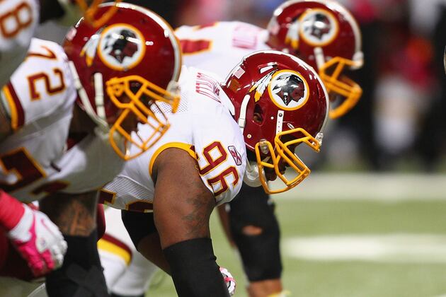 Redskins' Front Has Potential, Concerns