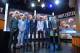 NEW YORK - MAY 20: NBA Draft Prospects Marcus Smart, Tyler Ennis, Andrew Wiggins, Joel Embiid, Noah Vonleh, Doug McDermott and Aaron Gordon poses for a photo during to the 2014 NBA Draft Lottery on May 20, 2014 at the ABC News' 'Good Morning America' Times Square Studio in New York City. NOTE TO USER: User expressly acknowledges and agrees that, by downloading and/or using this photograph, user is consenting to the terms and conditions of the Getty Images License Agreement. Mandatory Copyright Notice: Copyright 2014 NBAE (Photo by Jesse D. Garrabrant/NBAE via Getty Images)