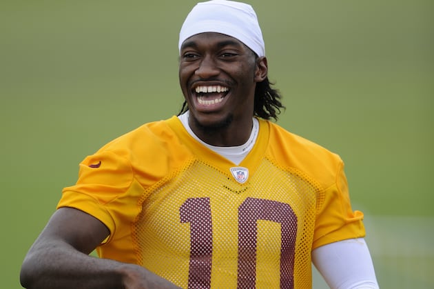 RGIII Has 'no Doubt' He Is a Better Quarterback Now