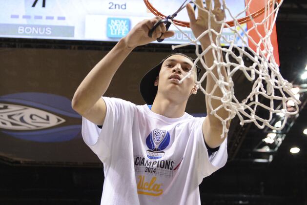 Video: UCLA's Zach LaVine's Freakish Athleticism Shows in 'Pre-Draft Mixtape'