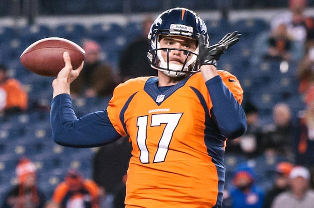 Brock Osweiler Is a Viable Quarterback of the Future