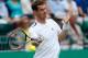 LONDON, ENGLAND - JUNE 19: Andy Murray of Great Britain in action during his Men's Singles match against Tommy Robredo of Spain at the BNP Paribas Tennis Classic at the Hurlingham Club on June 19, 2014 in London, England. (Photo by Harry Engels/Getty Images)