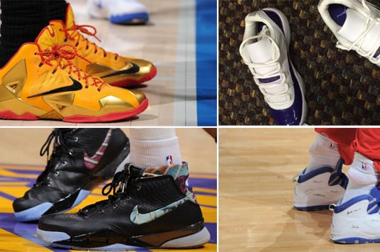 The 12 Defining Sneaker Moments of the 2013-2014 NBA Season
