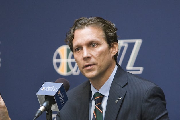 A Q Chat with New Utah Jazz Coach Quin Snyder