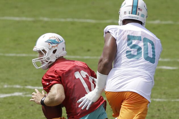 Dolphins Notes from Team Scrimmage