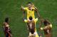 BRASILIA, BRAZIL - JUNE 19: Teofilo Gutierrez of Colombia celebrates his team's second goal during the 2014 FIFA World Cup Brazil Group C match between Colombia and Cote D'Ivoire at Estadio Nacional on June 19, 2014 in Brasilia, Brazil. (Photo by Adam Pretty/Getty Images)