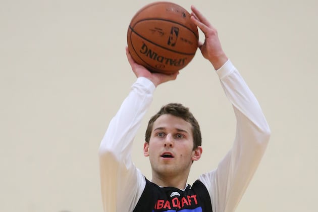 Nik Stauskas Works out for Kings, Nuggets, Wolves, Warriors
