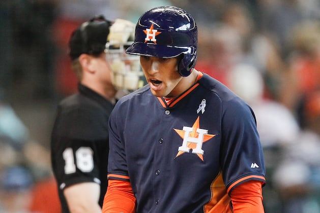 Rookie George Springer Leading Long-Sought Revival for Astros