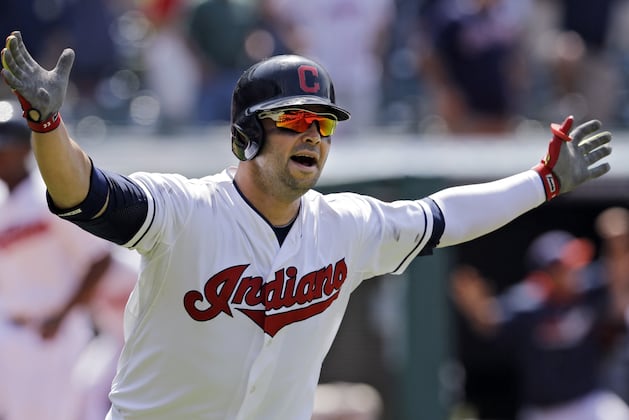 Swisher's grand slam in 10th gives Indians 5-3 win