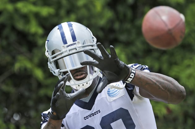 Dez Bryant Returns Punts at Minicamp