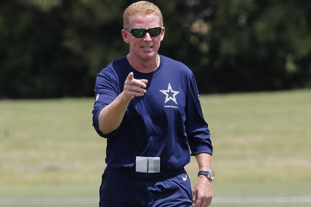Jason Garrett Pleased with Offseason Work