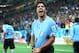 SAO PAULO, BRAZIL - JUNE 19: Luis Suarez of Uruguay celebrates after scoring his team's second goal during the 2014 FIFA World Cup Brazil Group D match between Uruguay and England at Arena de Sao Paulo on June 19, 2014 in Sao Paulo, Brazil. (Photo by Julian Finney/Getty Images)