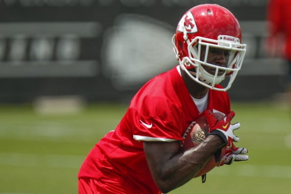 De'Anthony Thomas Returns to Chiefs Practice, Takes the Heat