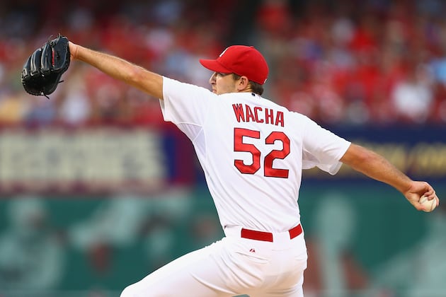 Cardinals Skipping Michael Wacha's Next Start for 'Rest'