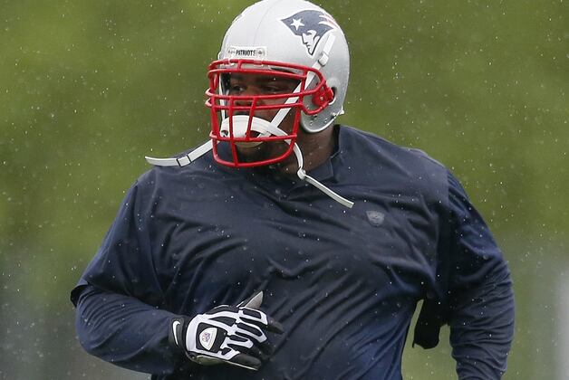 Wilfork: No Limitations on Repaired Achilles