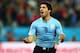 SAO PAULO, BRAZIL - JUNE 19: Luis Suarez of Uruguay acknowledges the fans after defeating England 2-1 during the 2014 FIFA World Cup Brazil Group D match between Uruguay and England at Arena de Sao Paulo on June 19, 2014 in Sao Paulo, Brazil. (Photo by Julian Finney/Getty Images)
