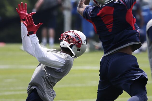 Patriots Release Speedy Receiver Dunn