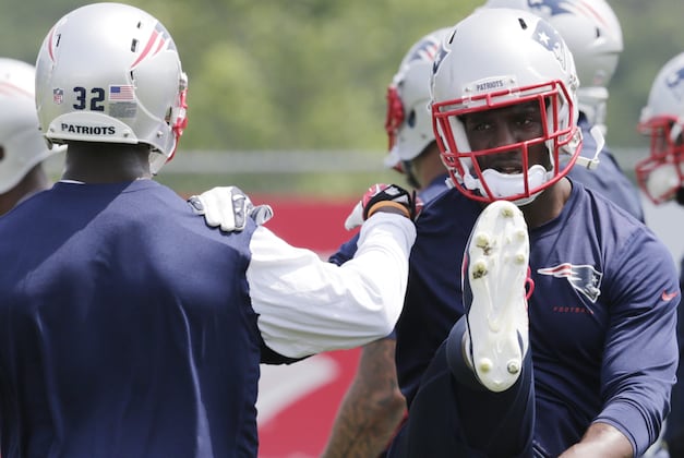 Duron Harmon, Logan Ryan's Work Ethic Inspires Patriots' Devin McCourty