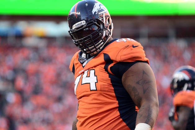 Terrance Knighton Finds Inspiration in San Antonio Spurs