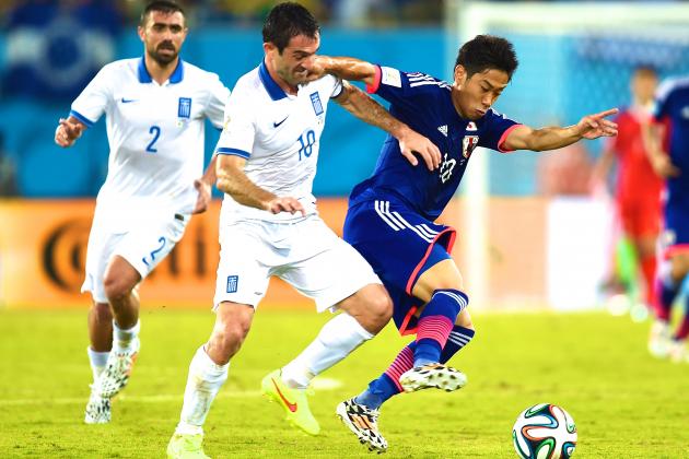 Japan vs. Greece: World Cup Group C Score, Grades & Post-Match Reaction