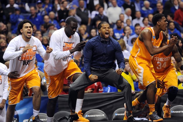 Tennessee Men's Basketball Team Among Those Honored by SEC