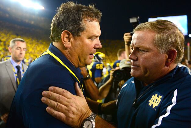 Notre Dame Avoiding Big Ten Looking Better by the Day