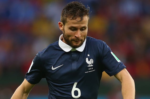 Yohan Cabaye Fit to Return for France in Vital Game Against Switzerland