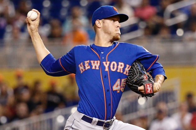 Wheeler Tosses 1st Shutout; Mets Top Marlins 1-0