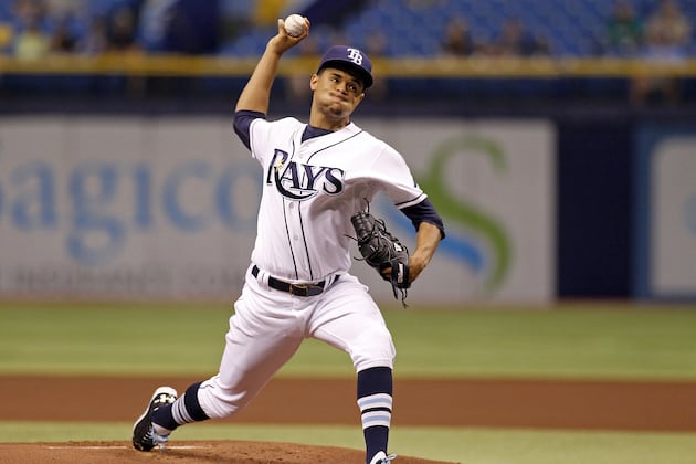 Archer Has Strong Start, Rays Blank Astros 5-0