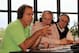 Days after the tornado Nick Saban was all over Tuscaloosa, including at a special broadcast of the "Hey Coach" radio show.