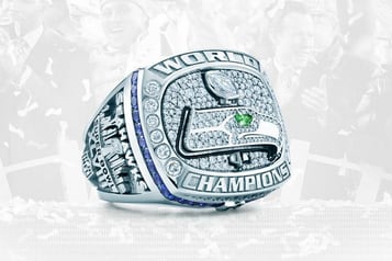 Seahawks Receive Super Bowl Rings
