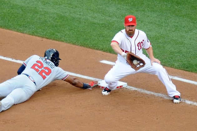 Nats Continue Struggles Against Braves