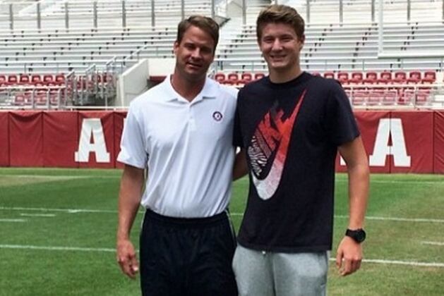 Bama QB Commit Blake Barnett Calls Saban an 'Absolute Genius'
