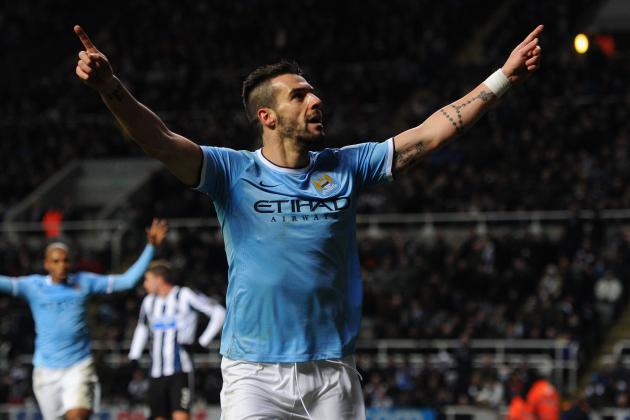 Alvaro Negredo Shouldn't Give Up on Manchester City for Atletico Madrid Transfer