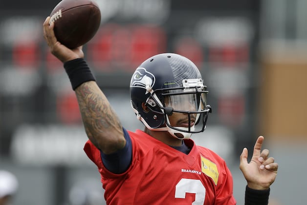Terrelle Pryor on Playing Another Position: I Don't Know How to Catch