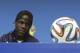 Italy's Mario Balotelli attends a press conference at Arena Pernambuco stadium in Recife, Brazil, Thursday, June 19, 2014. Italy plays in group D at the soccer World Cup. (AP Photo/Antonio Calanni)