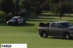 Watch: High Speed Chase Plays Through Golf Course