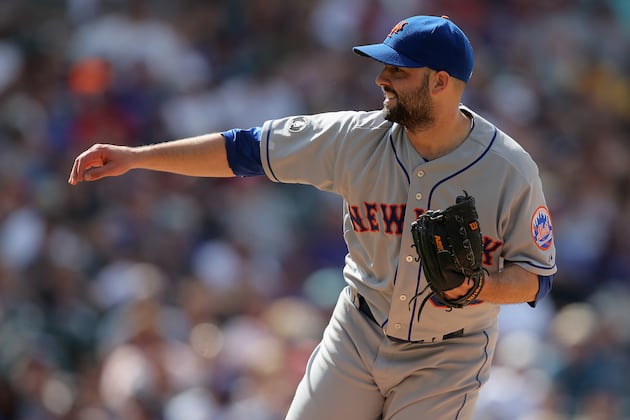 Dillon Gee Throws 50-Pitch Bullpen Session, but Return to Mets Still Weeks...
