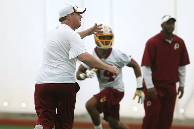 Jay Gruden Energizes Redskins