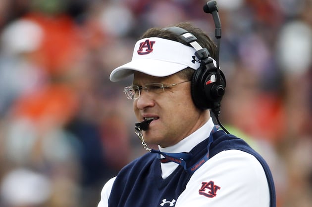 Auburn's Coaches Building New Summer Workouts Around Strength Program