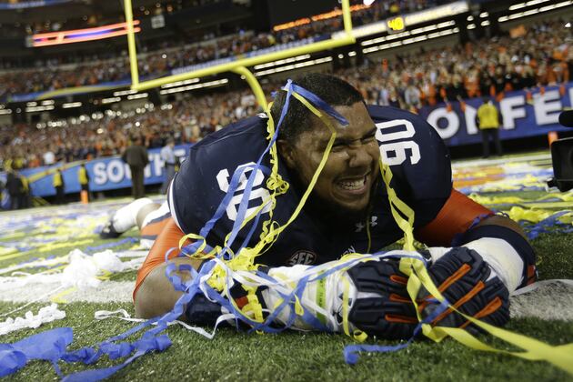 Rodney Garner Expects Slimmer Gabe Wright to Remain Big Presence at Tackle