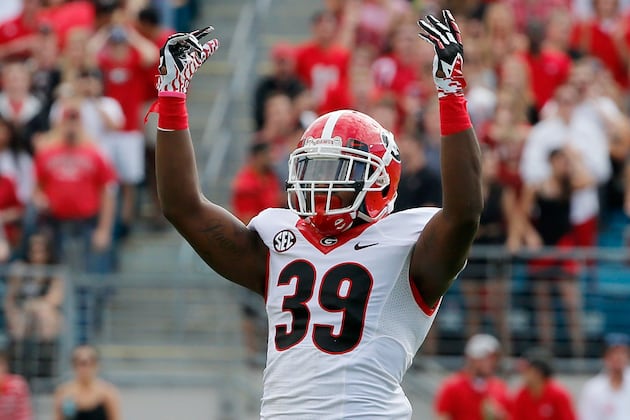 UGA's New Defensive Leaders Emerge in Military-Style Camp