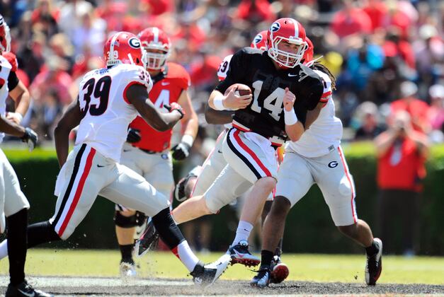 Mason's Summer, Bobo's Advice for Mason, and Georgia's Offense