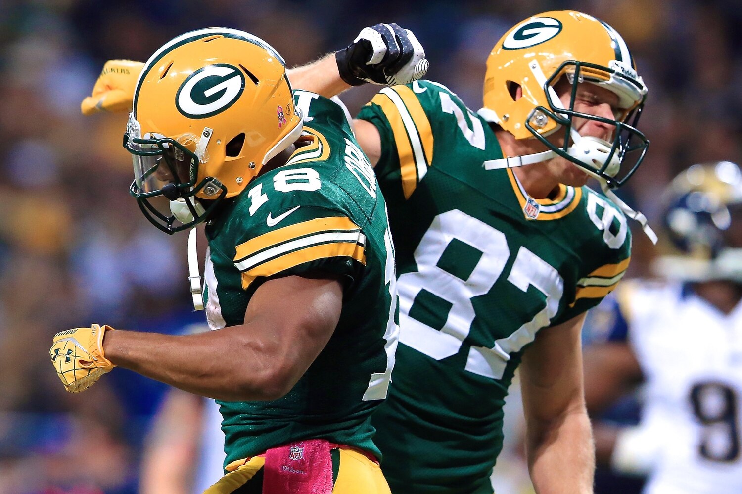 Do the Packers Now Have the Best WR Group of the Aaron Rodgers Era