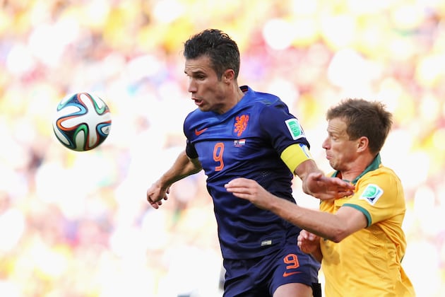 Van Persie: Dutch Must Expect a Hard Time