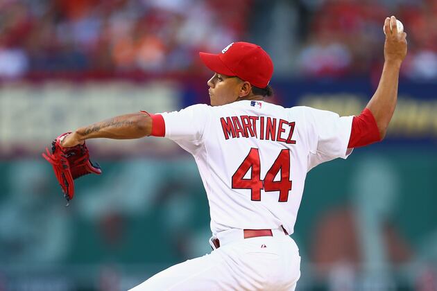 Cardinals to Rest Michael Wacha and Give Carlos Martinez Another Start
