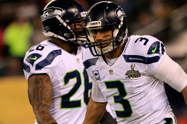 Michael Robinson Talks About His Future and Marshawn Lynch's Contract